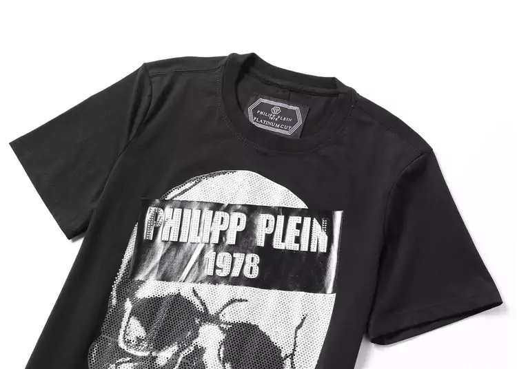 plein t-shirts for hommes discounts ete 1978 pp cotton